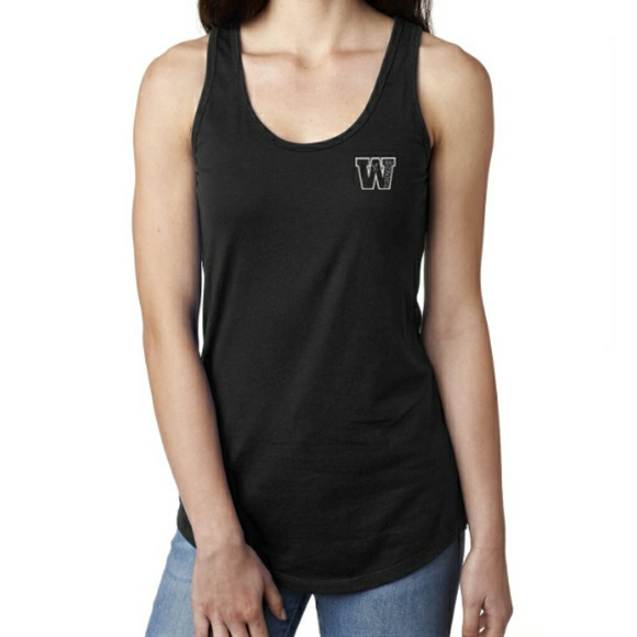 W.S.I. Apparel Tops - (Christian Brand) W.S.I. Over the heart logo tank